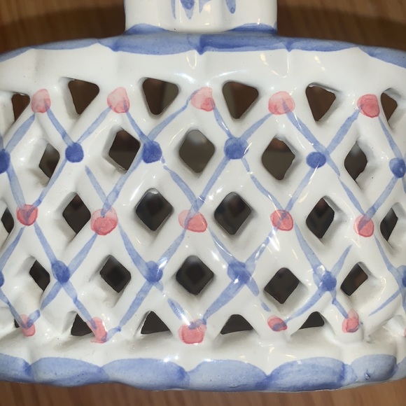 Vntg Holu Basket HandPainted Portugal - Picture 6 of 6